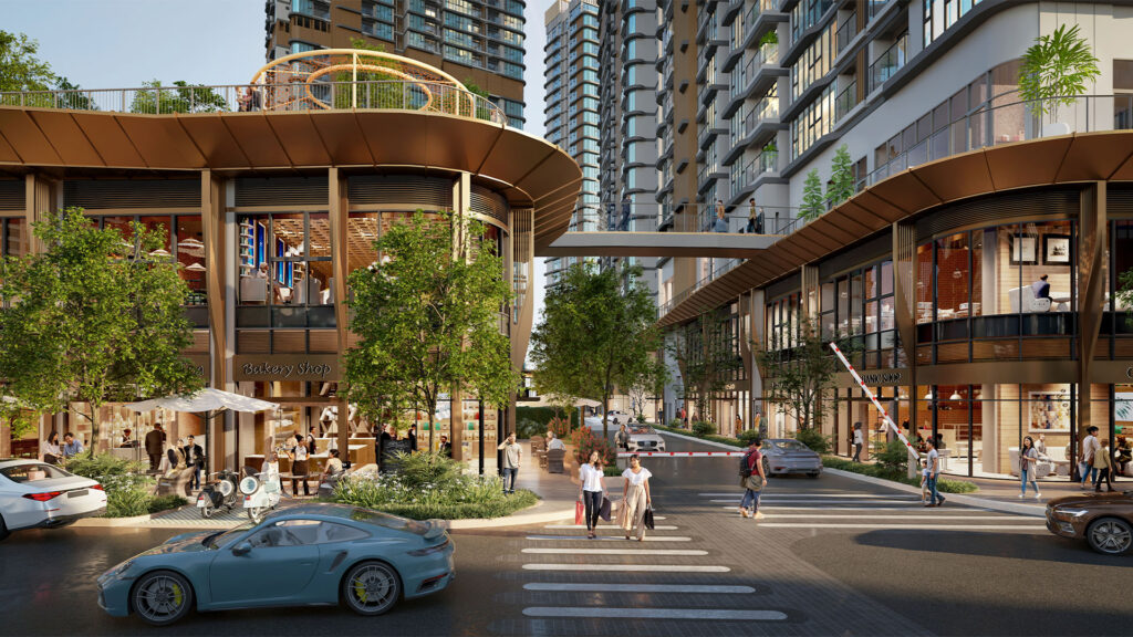 Phố thương Mại Eaton Park