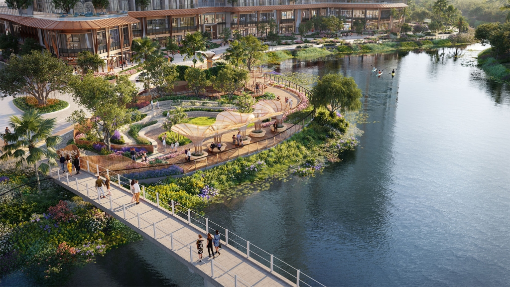 san khau vom tre eaton park